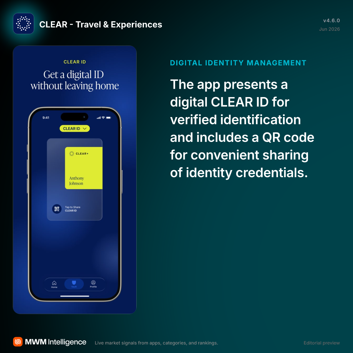 CLEAR - Travel & Experiences - Travel App | MWM