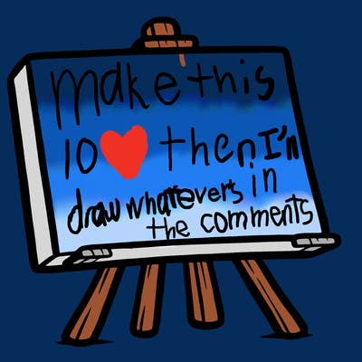 blank canvas