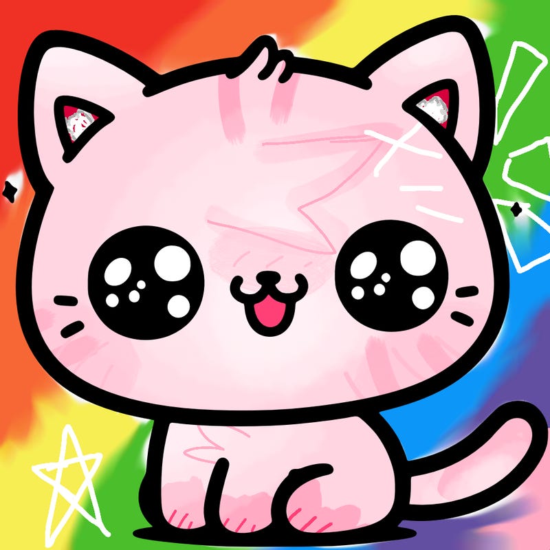 kawaii cat