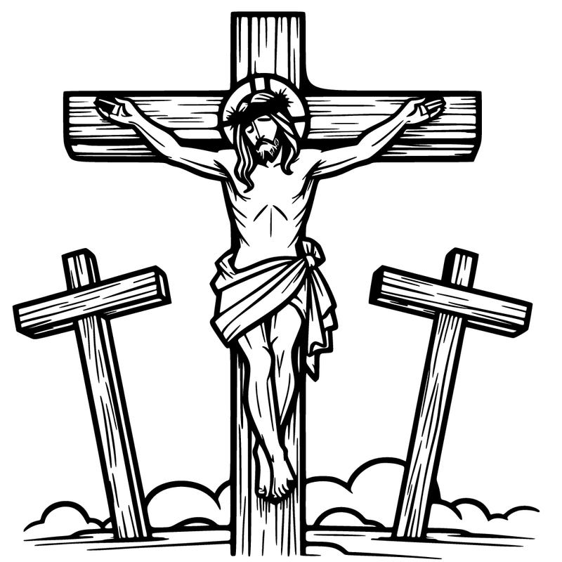 jesus on cross