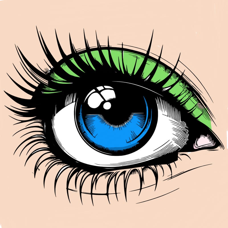 realistic eye