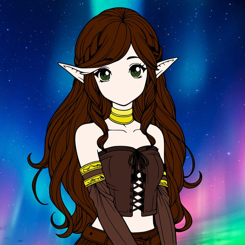 realistic elf girl