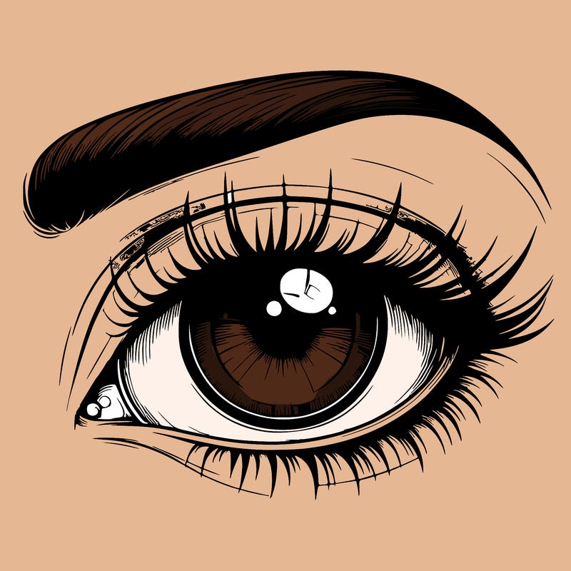 realistic eye