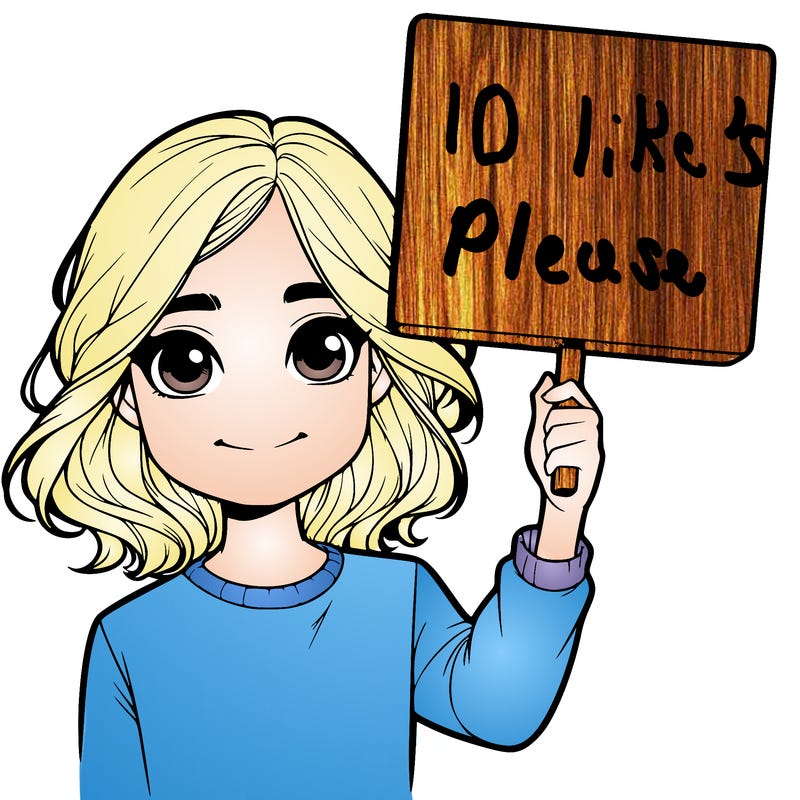 realistic girl holding up a sign