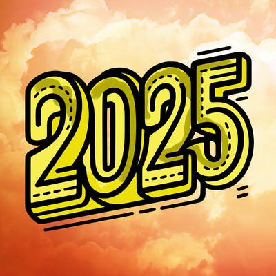 the number 2025