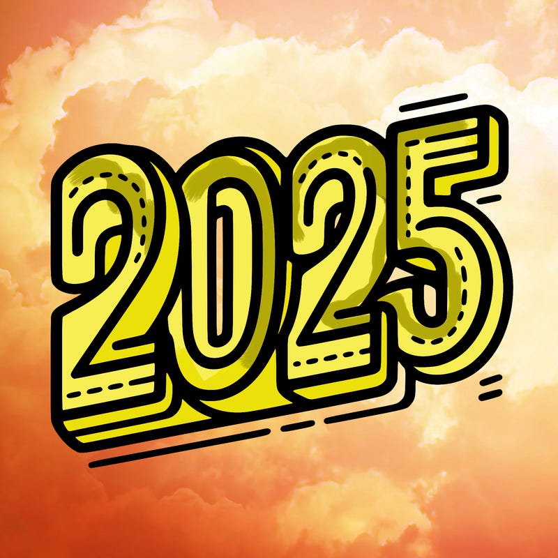 the number 2025