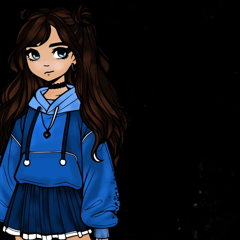 realistic aesthetic girl