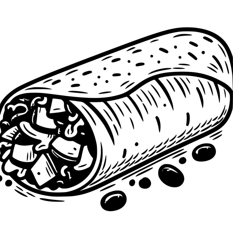 delicious burrito