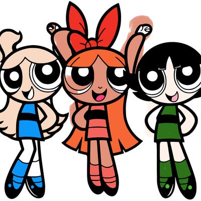 power puff girls