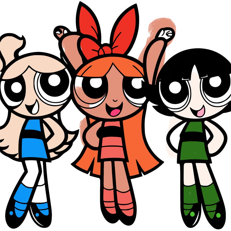 power puff girls