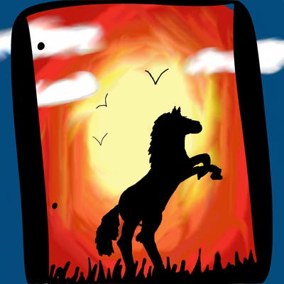 blank white page with nothing drawn on it