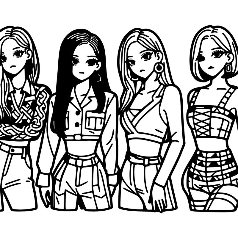 blackpink k-pop