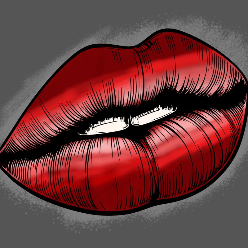 realistic lips