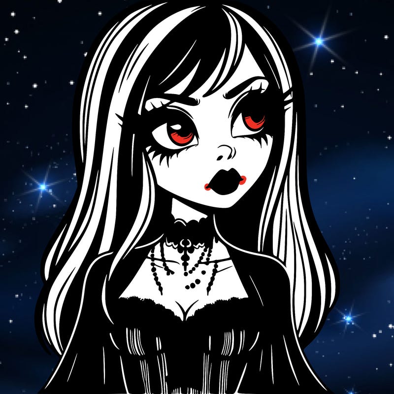 gothic girl