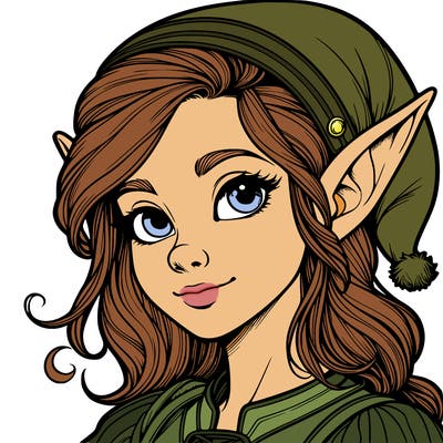 realistic elf