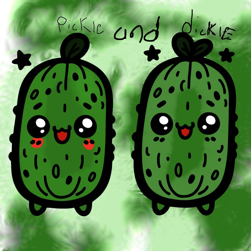 cute pickles