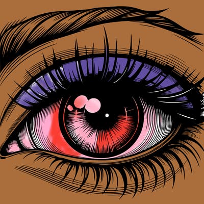 realistic eye