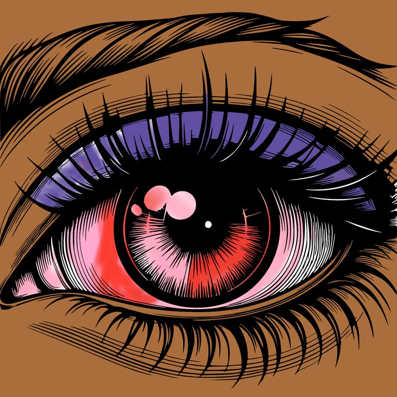 realistic eye