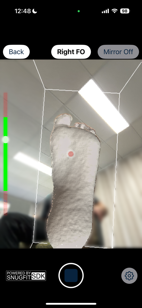 iO Scanner | Professional 3D Foot Scanning for Podiatrists