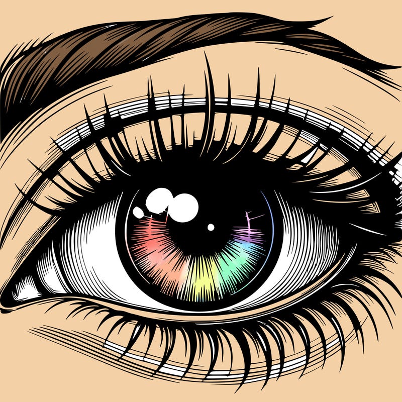 realistic eye