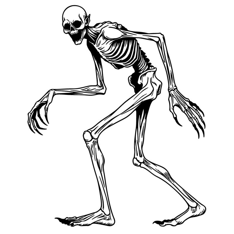 skinwalker creepy realistic