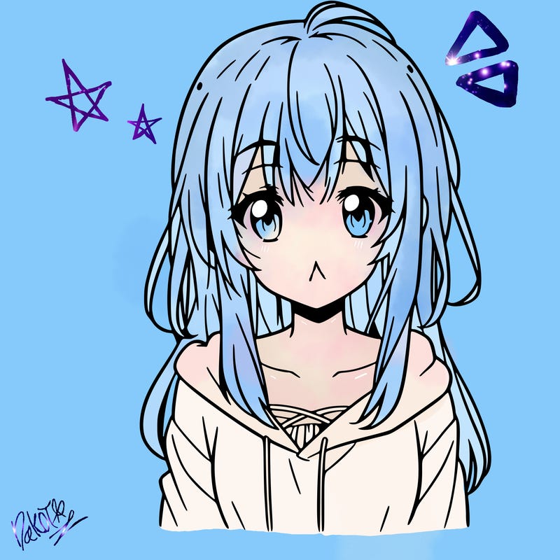 simple anime