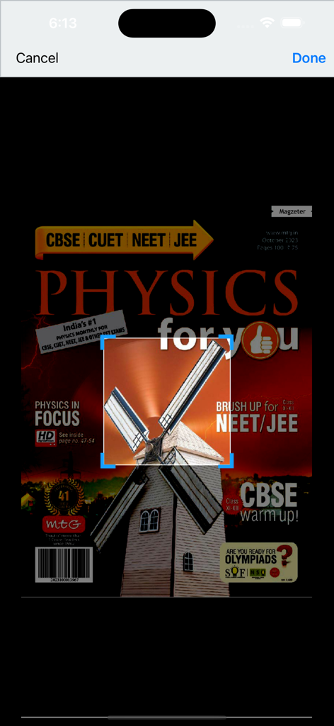 Physics For You - Physics For You digital magazine cover for competitive exam preparation