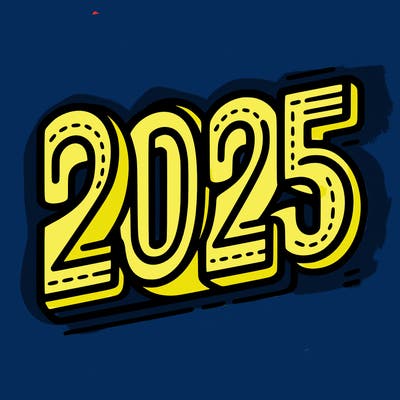 the number 2025