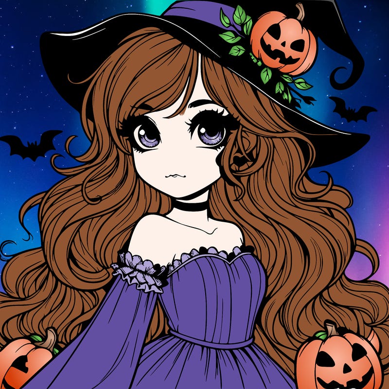 realistic girl halloween