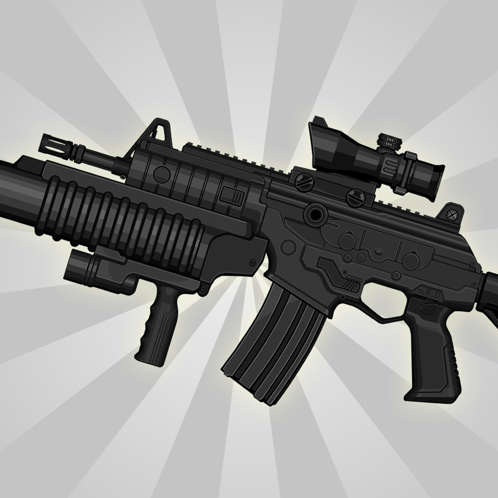 Gun Maker : pimp my weapon - Graphics & Design App | MWM