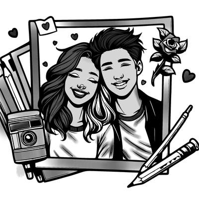 realistic love photos