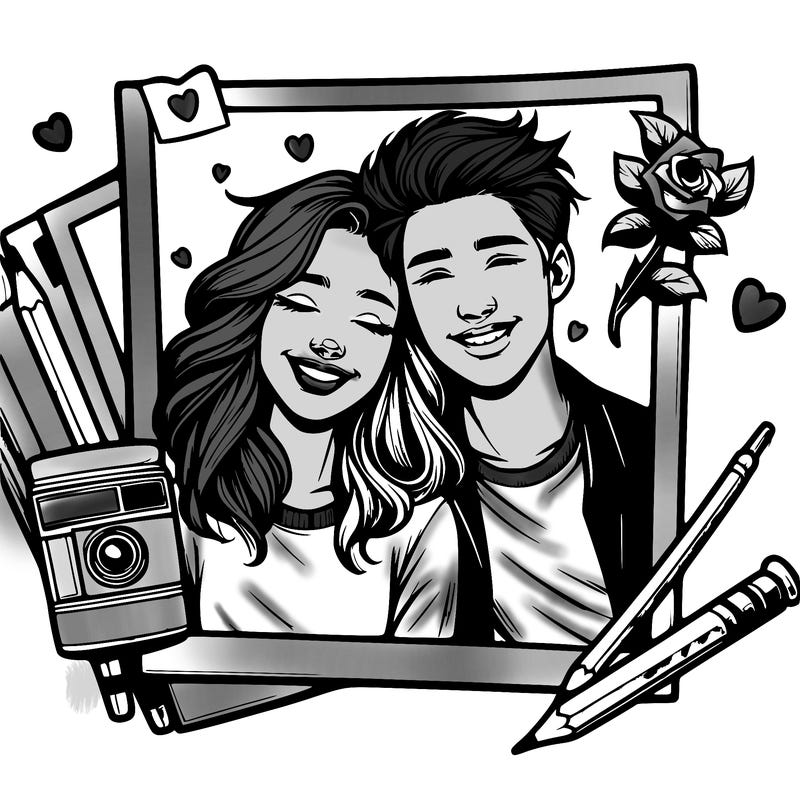 realistic love photos