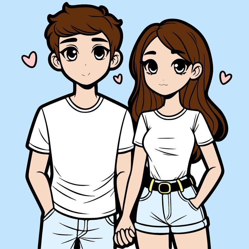 boyfriend and girlfriend