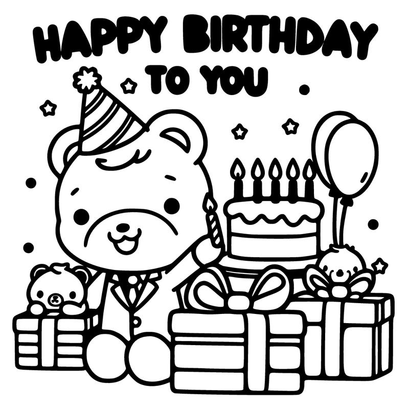 happy birthday to you