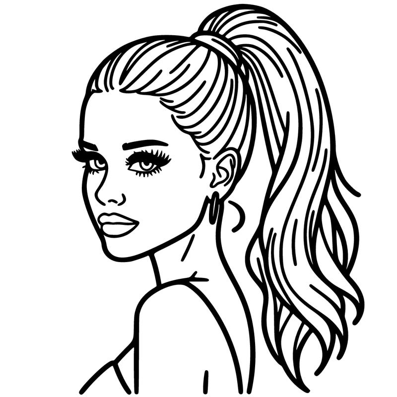 ariana grande realistic