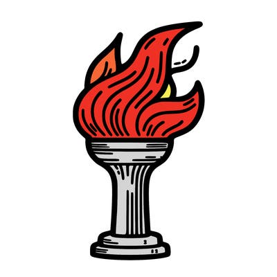 olympic flame