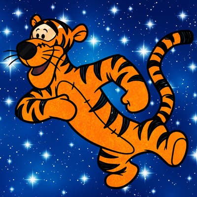 tigger from winnie the pooh