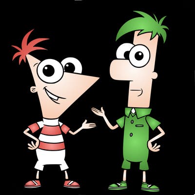 finneas and ferb