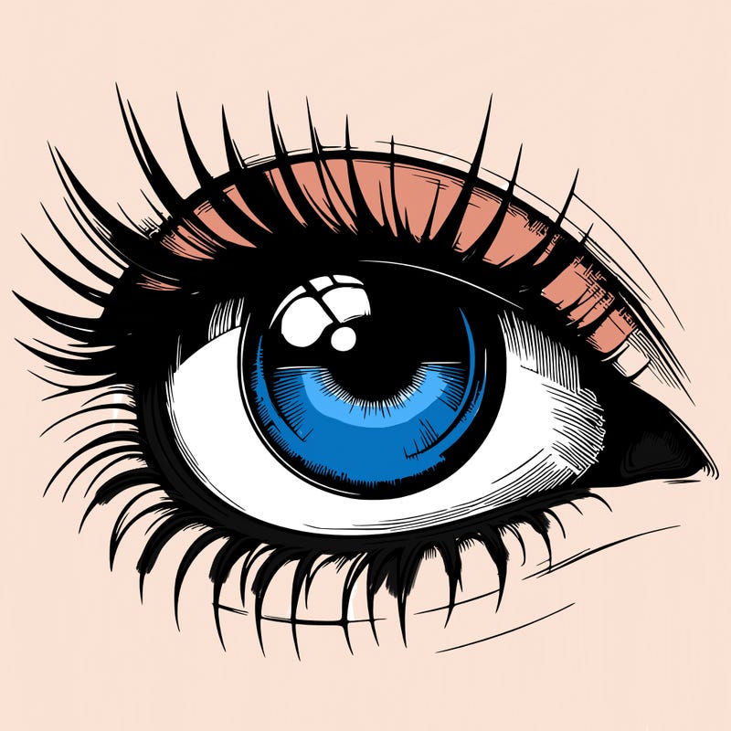 realistic eye