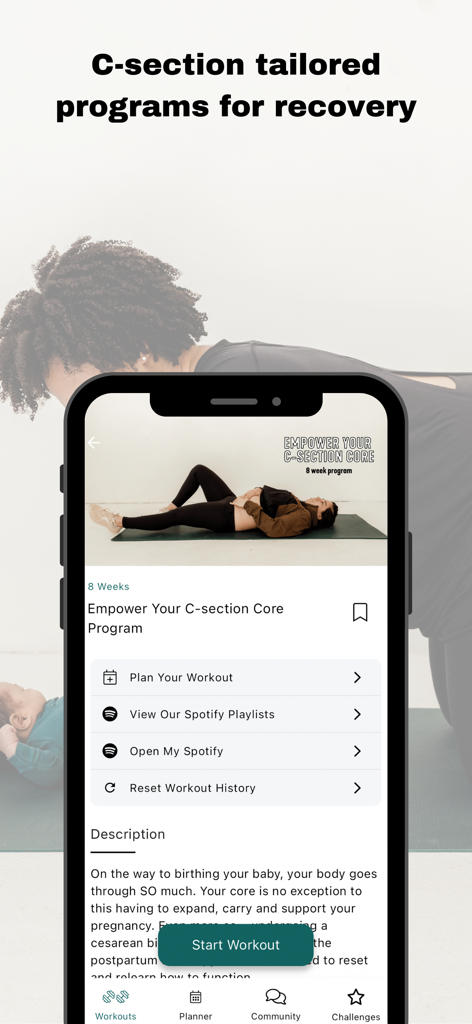 Expecting and Empowered - Health & Fitness App | MWM