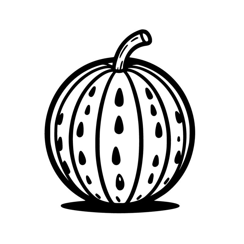 simple watermelon for kid