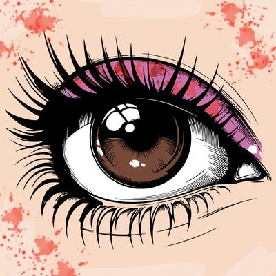 realistic eye