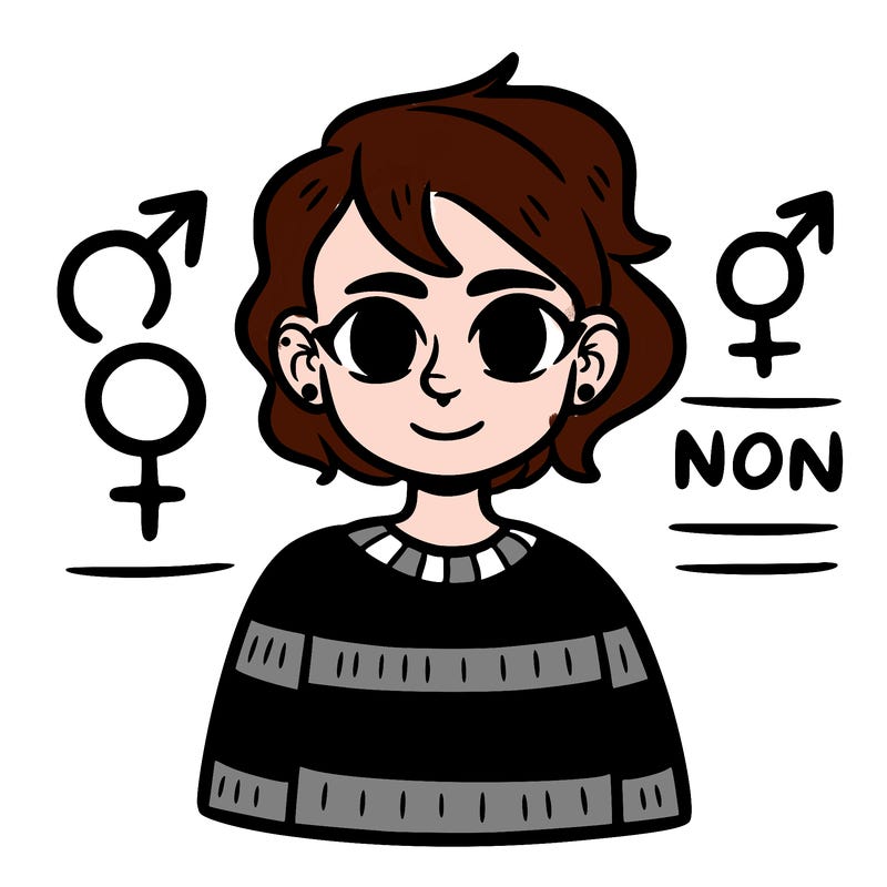 nonbinary person