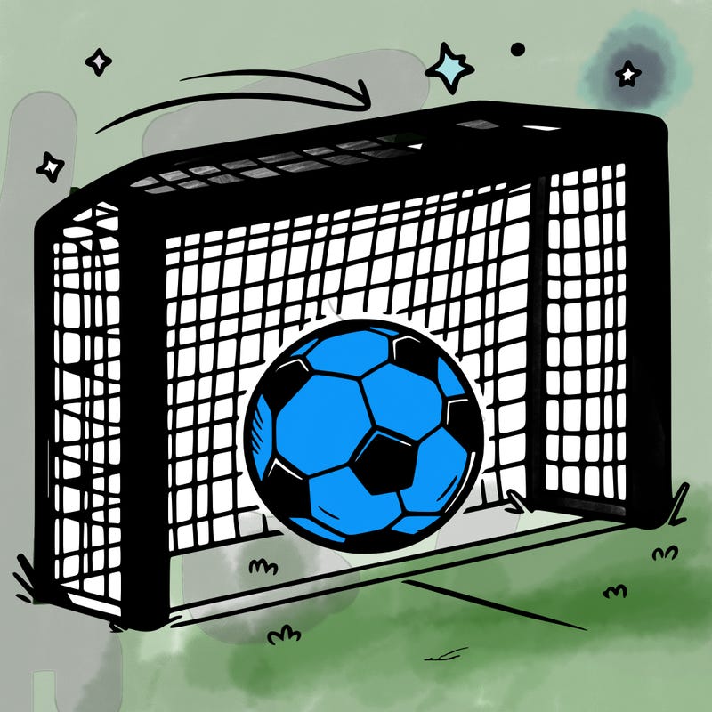 football goal