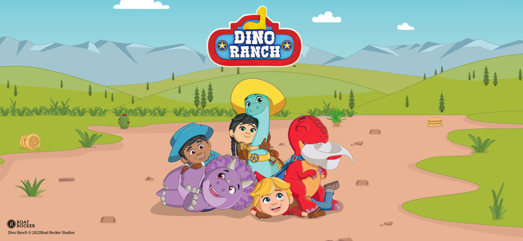 Dino Ranch Yee Haw! - Games App | MWM