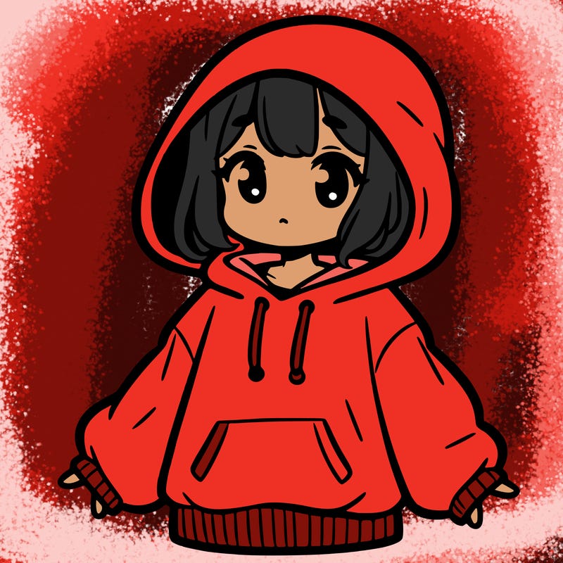 girl with sweatshirt