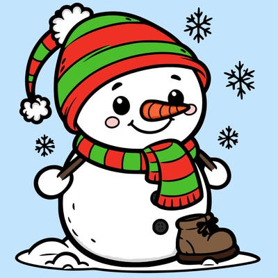 snowman ⛄️