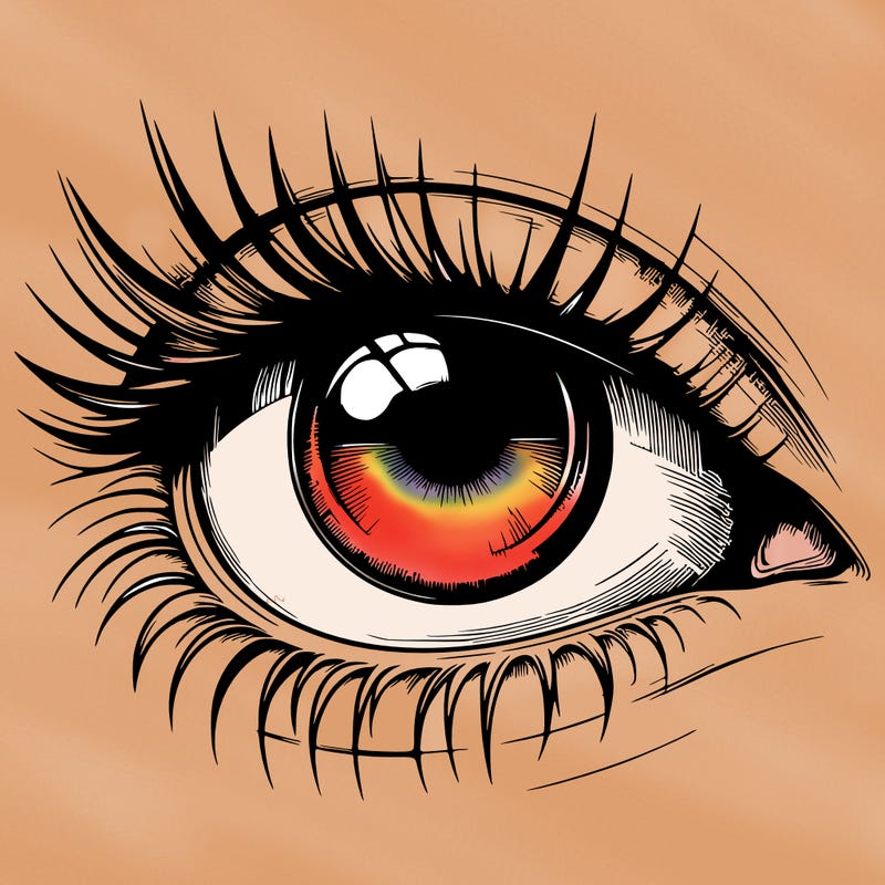 realistic eye