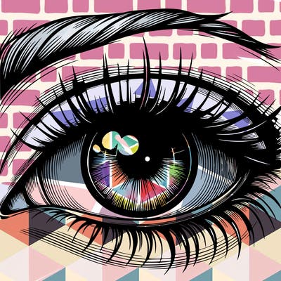 realistic eye
