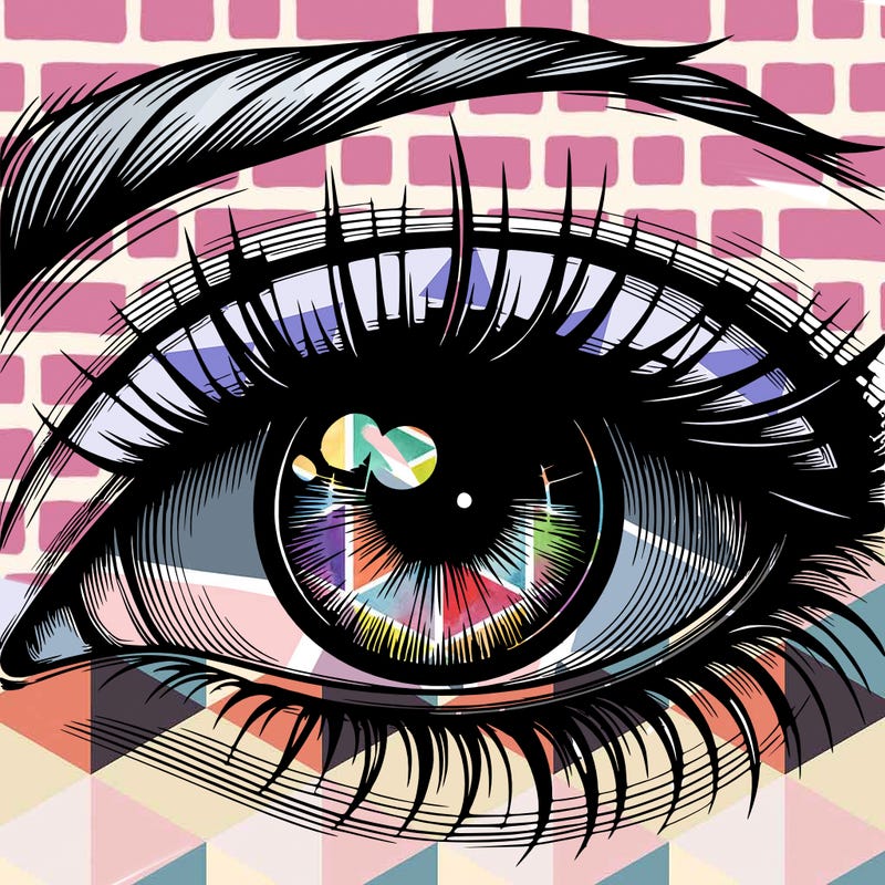 realistic eye